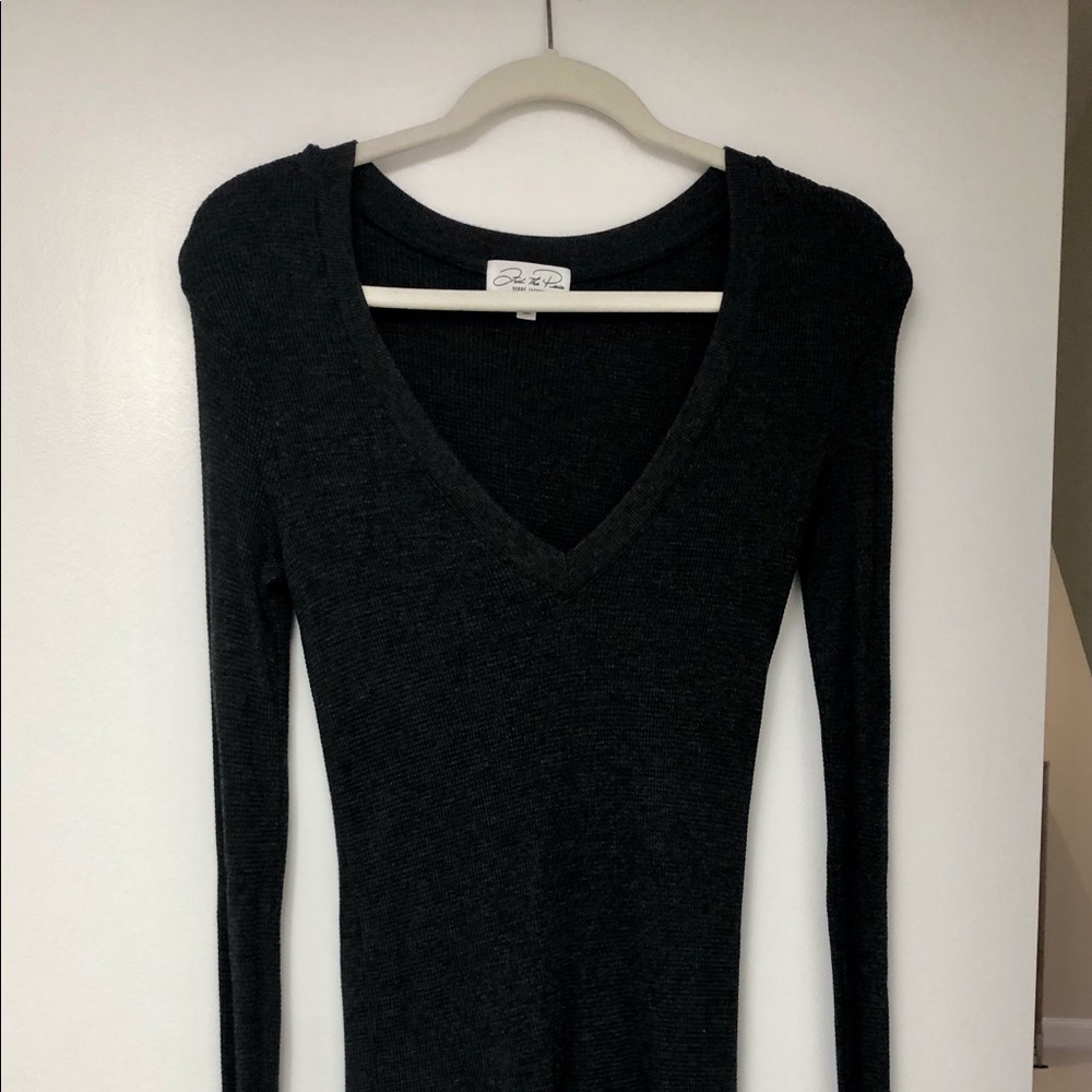 Feel the Piece long sleeve top